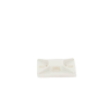 montaje sujetador para cable de 4 vías, con adhesivo, 25.4 x 25.4mm (1in x 1in), color blanco, uso en interior, 1 pieza