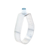 abrazadera tipo pera de 2" (62 mm).