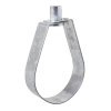 abrazadera tipo pera de 2" (62 mm).