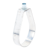 abrazadera tipo pera de 2 1/2" (77 mm).