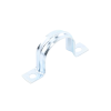 abrazadera omega para conduit de 1 1/4" (32 mm).
