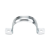 abrazadera omega para conduit de 1 1/4" (32 mm).