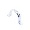 abrazadera omega para conduit de 2" (63 mm).