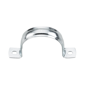 abrazadera omega para conduit de 2" (63 mm).