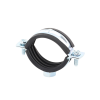 abrazadera isofónica reforzada 1 1/4" (40mm).