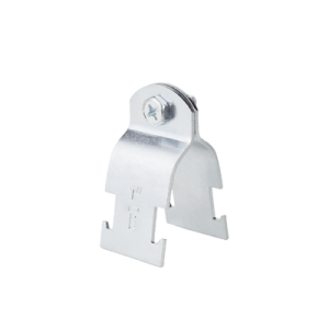 abrazadera unicanal de 4" (101 mm).