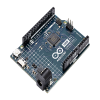 arduino uno rev4 minima / ideal para proyectos embebidos / convertidor digital a analógico dac / adc de 14 bits / rtc / usb tipo c