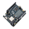 arduino uno rev4 wifi, retrocompatible con la uno r3, la arduino uno r4 wifi incluye una matriz led 12x8 para interfaz mejorada y destaca por su conectividad y mayor potencia de procesamiento