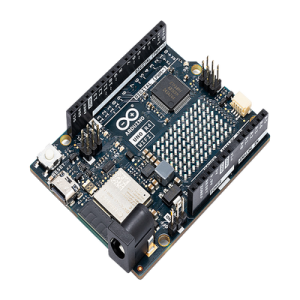 arduino uno rev4 wifi, retrocompatible con la uno r3, la arduino uno r4 wifi incluye una matriz led 12x8 para interfaz mejorada y destaca por su conectividad y mayor potencia de procesamiento