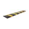 reductor d / velocidad / 183cm / 5 lineas amarillas / hule reciclado.
