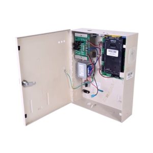 panel d/control d/acceso p/2 lectoras y tarjeta d/red