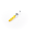 tornillo p / tope estacionamiento / reductor d / velocidad / 12 cm / con arandela / taquete d / plastico.