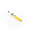 tornillo p / tope estacionamiento / reductor d / velocidad / 12 cm / con arandela / taquete d / plastico.