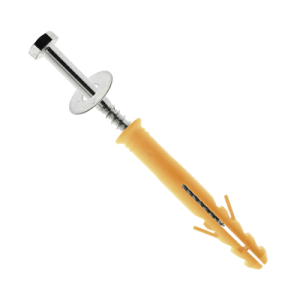tornillo p / tope estacionamiento / reductor d / velocidad / 12 cm / con arandela / taquete d / plastico.