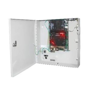 controlador para 2 lectoras y 2 entradas de video. con gabinete y fuente.