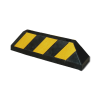 tope vehicular 55cm / para camion / estacionamiento / color negro amarillo.