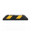 tope vehicular p / estacionamiento / 55cm / color negro amarillo.