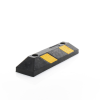 tope vehicular p / estacionamiento / 55cm / color negro amarillo.