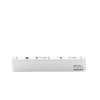 600 lbs chapa magnética, garantía de por vida, sensor de puerta y led / sensor bondstat y dps