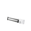 600 lbs chapa magnética, garantía de por vida, sensor de puerta y led / sensor bondstat y dps