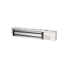 600 lbs chapa magnética, garantía de por vida, sensor de puerta y led / sensor bondstat y dps