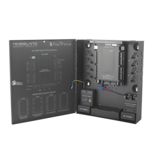 controlador de acceso para 4 lectoras / expandible a 56 lectoras / compatible con sistema de elevadores / 100,000 usuarios