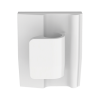 clip de nylon 6.6 con adhesivo, para cables de hasta 15.8 mm de diámetro, uso interior, color natural, paquete de 100pz