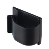 clip de nylon 6.6 con adhesivo, para cables de hasta 15.8 mm de diámetro, uso interior/exterior, color negro, paquete de 100pz