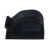 clip de nylon 6.6 con adhesivo, para cables de hasta 15.8 mm de diámetro, uso interior/exterior, color negro, paquete de 100pz