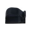 clip de nylon 6.6 con adhesivo, para cables de hasta 15.8 mm de diámetro, uso interior/exterior, color negro, paquete de 100pz