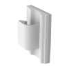 clip de nylon 6.6 con adhesivo, para cables de hasta 15.8 mm de diámetro, uso interior, color natural, paquete de 1000pz