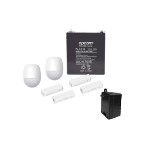 kit de accesorios para sistemas de alarma cableados
