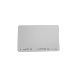 tarjeta proximidad delgada 125 khz (tipo em) / imprimible