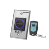 botón de salida sin contacto con control remoto / iluminación led / distancia de detección touch ajustable