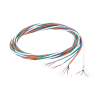 bobina de 152 metros de cable compuesto de, 6 y 4 conductores calibre 22 y 2 conductores calibre 18, para aplicaciones de control de acceso ( sin jacket )