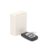 receptor de 2 canales con control remoto / soporta 40 transmisores