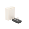 receptor con control remoto de 4 canales / soporta 40 transmisores