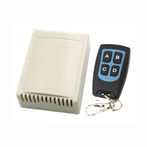 receptor con control remoto de 4 canales / soporta 40 transmisores