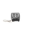 control remoto de 4 botones / compatible con receptor access8074p