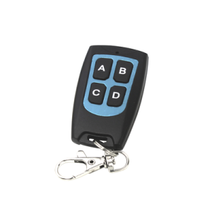 control remoto de 4 botones / compatible con receptor access8074p