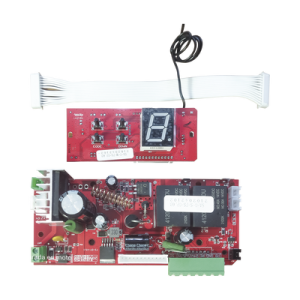 tarjeta de refaccion para motores de garage.
