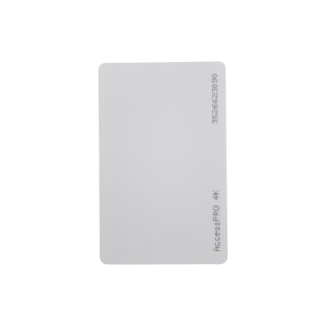 tarjeta mifare classic / tipo iso card / memoria 4kb / imprimible / frecuencia 13.56 mhz