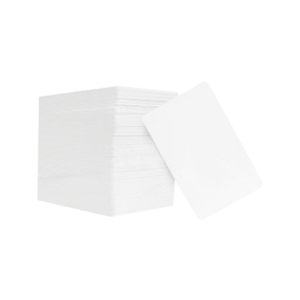 paquete de 100 tarjetas pvc