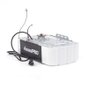 kit d/ puertas d/ garage / 1/2hp / fuerte / silencioso / incluye riel tipo t de 3mts / compatible con app / 2 controles inalámbricos visera / 1 control inalámbrico pared / respaldo energia.