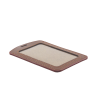 porta tarjeta / imitación piel / proteja sus tarjetas con diseño elegante