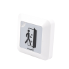 botón de salida sin contacto compatible con control remoto / temporizado / distancia ajustable / diseño moderno