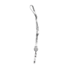 cordon con yoyo retractil de 90cm
