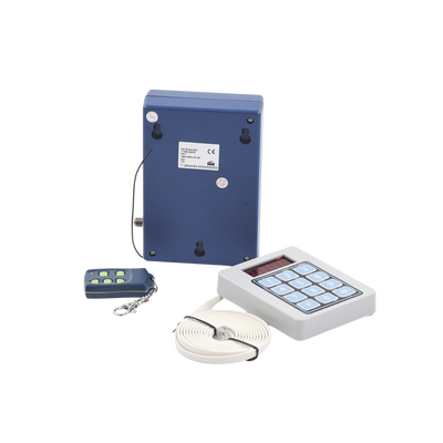 receptor inalambrico universal, mando a distancia, controles administrables, hasta 1600 usuarios, compatible con barreras y motores de puertas receptor inalambrico universal, mando a distancia, controles administrables, hasta 1600 usuarios, compatible con barreras y motores de puertas