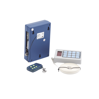 receptor inalambrico universal, mando a distancia, controles administrables, hasta 1600 usuarios, compatible con barreras y motores de puertas receptor inalambrico universal, mando a distancia, controles administrables, hasta 1600 usuarios, compatible con barreras y motores de puertas