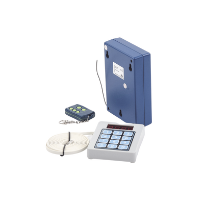 receptor inalambrico universal, mando a distancia, controles administrables, hasta 1600 usuarios, compatible con barreras y motores de puertas receptor inalambrico universal, mando a distancia, controles administrables, hasta 1600 usuarios, compatible con barreras y motores de puertas